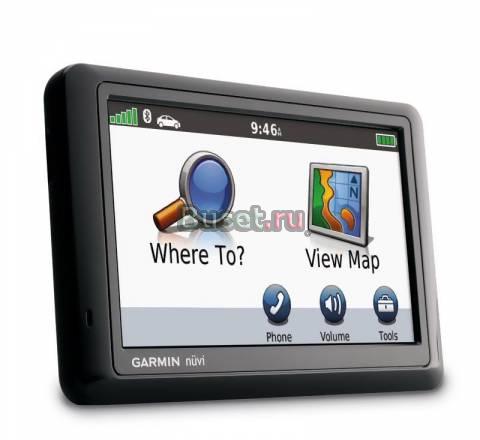 GPS навигатор Garmin Nuvi 1410 т с картами России Москва