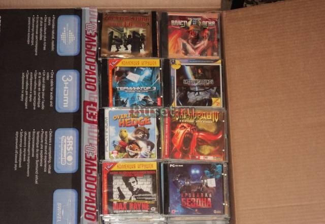 Продам компьютерные диски 30шт Москва