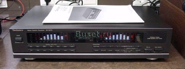 Эквалайзер Technics Электросталь