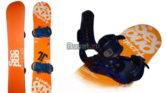 Сноуборд Fanatic FTC Twin + крепления Forum Москва
