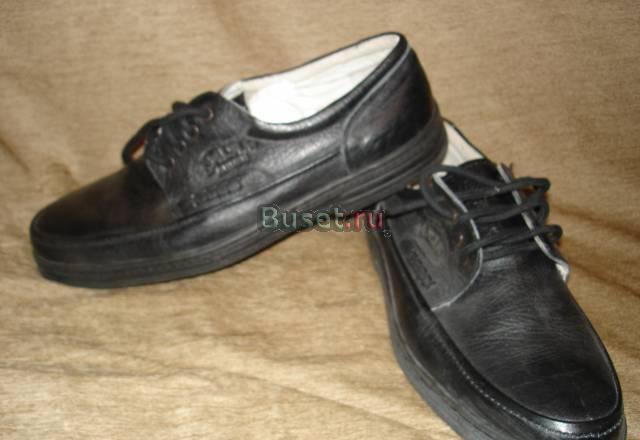 Новые ботинки Salamander Москва