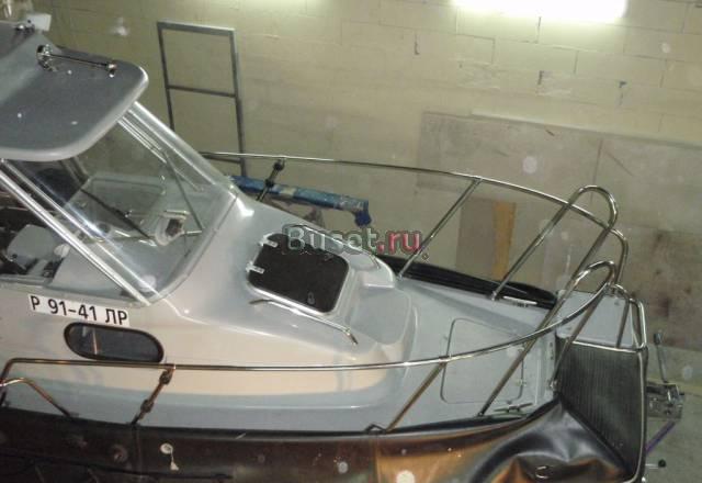 Катер "Кальмар 65 ат" с мотором Yamaha F250 Санкт-Петербург