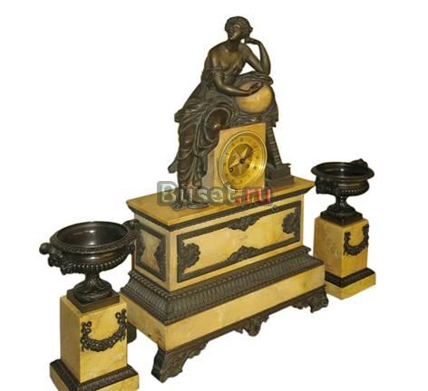 Каминные часы Москва