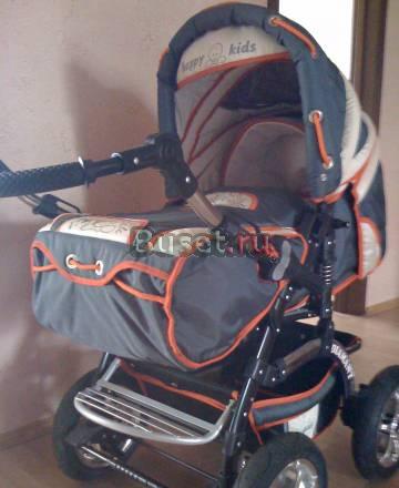 Коляска-трансформер в отличном состоянии Казань
