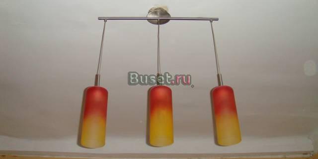 Комплект люстра+бра Москва