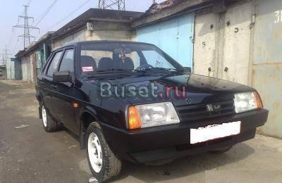 ВАЗ 2109, 2001 Москва