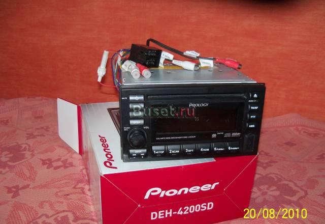 Автомагнитола Prology CDM-220UR 2 din Москва