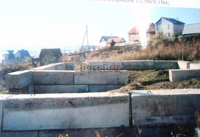Земельный участок в Заре-1 9,5 сот с незавершенкой Пенза