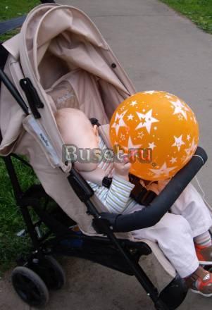 Бампер для коляски Москва