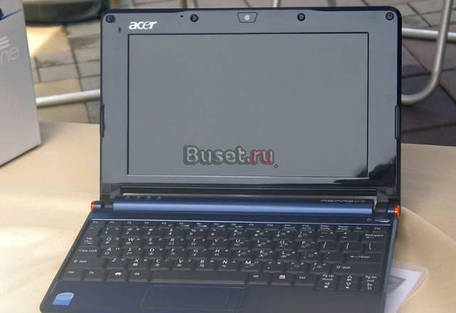 Нетбук acer aspire one series Санкт-Петербург