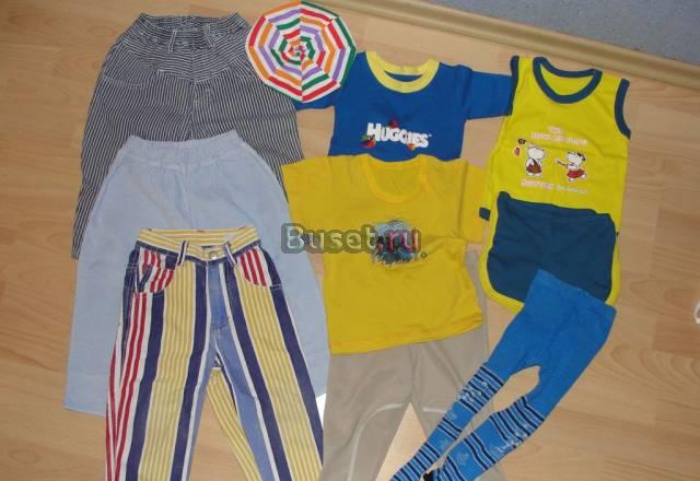 Одежда в хорошем состоянии пакетом Москва