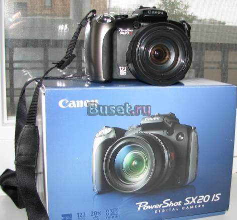 Продам практически новый Canon PowerShot SX20 IS Москва