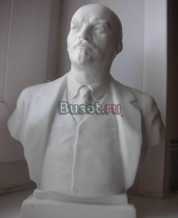 Бюст Ленина. Бисквит. СССР Москва