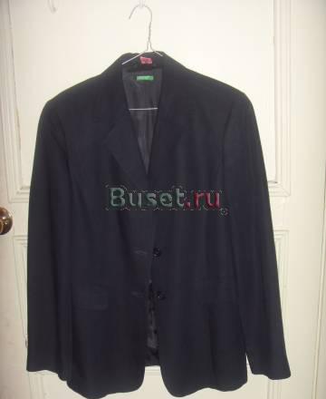 Классический льняной пиджак Benetton Москва