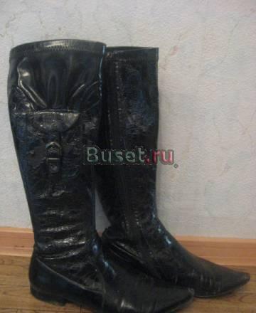 Сапоги для девочки осень и зима р.36 Санкт-Петербург