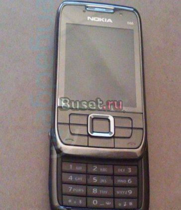 Nokia e66 в привлекательном дизайна Москва