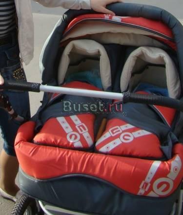 Коляска для двойни Tako esprit (Польша) Москва