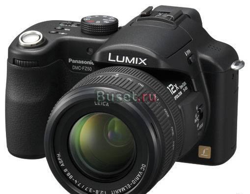 Panasonic Lumix fz50+аксессуары Москва
