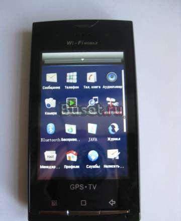 Sony Ericsson Xperia X10 + GPS Москва