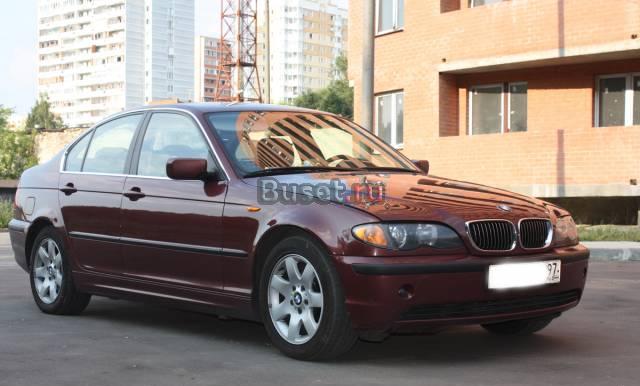 BMW 3er, 2004 Москва