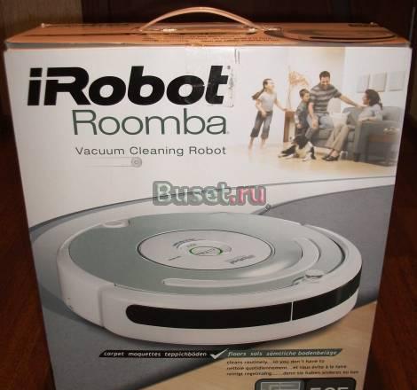 Пылесос IRobot Roomba 505 Москва