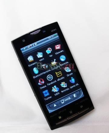 Копия xperia x-10 (2sim, tv, wifi, java) Москва