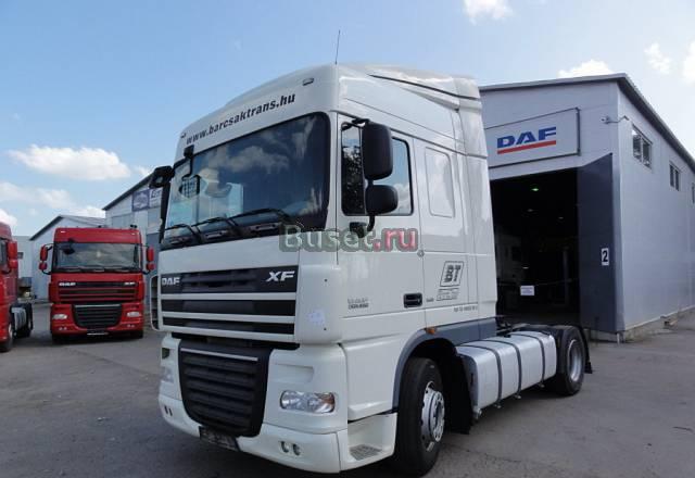 DAF XF 105 12.9 л, 460 л.с., 2008 года Санкт-Петербург