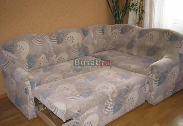 Диван угловой+кресло-кровать Москва