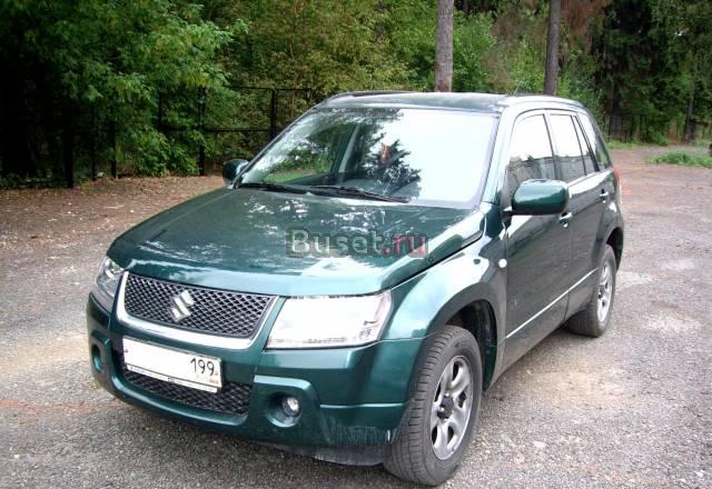 Suzuki Grand Vitara 2008 Москва