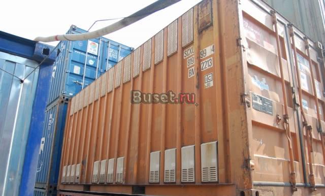 Контейнер 20 футов Москва