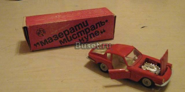 Мазератти мистраль купе.Сделано в СССР Москва