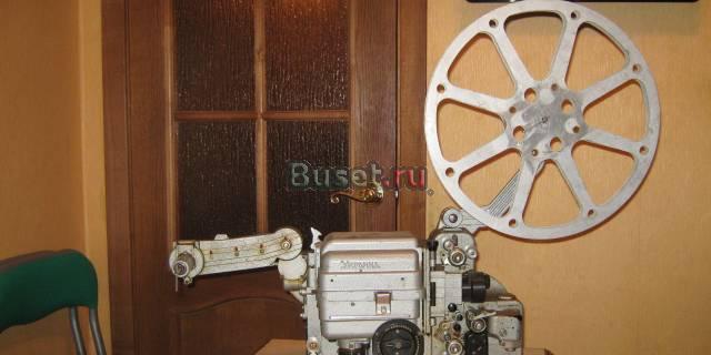 Кинопроектор Украина 16мм 1958г. "Кинап" Москва