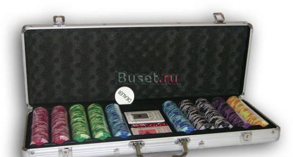 Набор для покера RussianPro 500 Москва