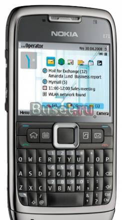 Nokia E71(новый) Москва