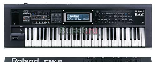 Рабочая станция Roland GW-8 с автоаккомпанементом Москва