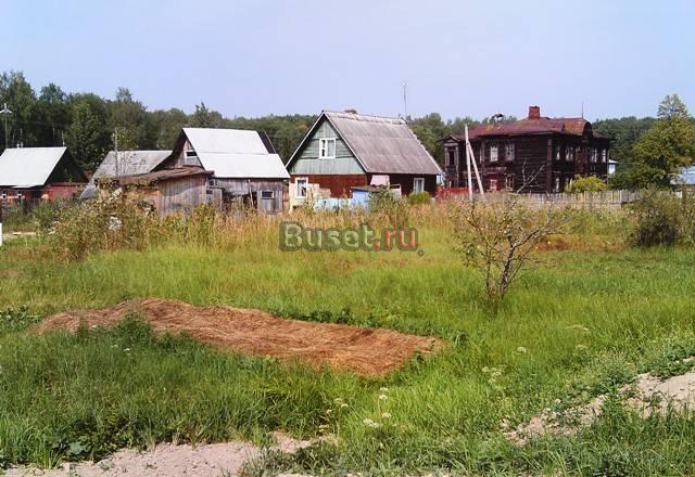 Участок в живописной деревне Москва