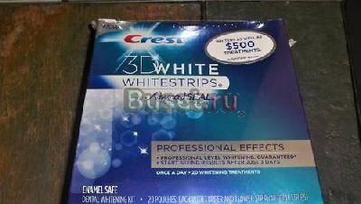Crest 3D Professional Effects Whitestrips Москва