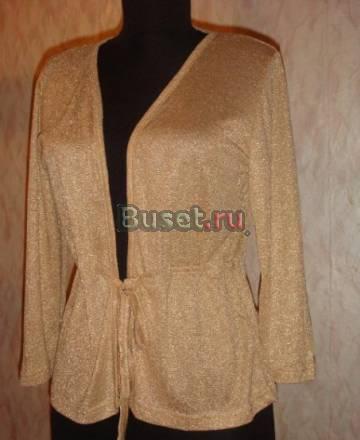 Новая золотая кофточка Санкт-Петербург
