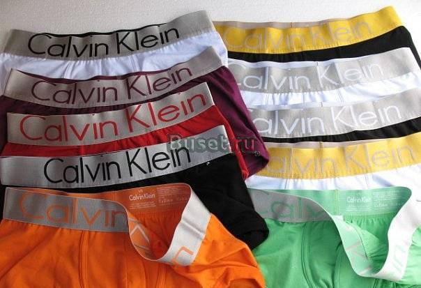 Calvin Klein нижнее бельё 1200-1пара 6 пар-6000руб Южно-Сахалинск