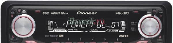 Панель магнитолы Pioneer Москва