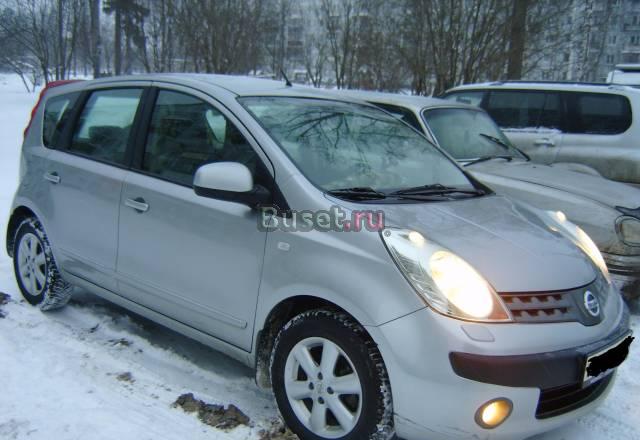 Nissan Note, 2006 Пушкино