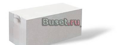 Газобетонные блоки Санкт-Петербург