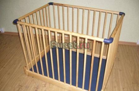 Деревянный манеж Mothercare Москва