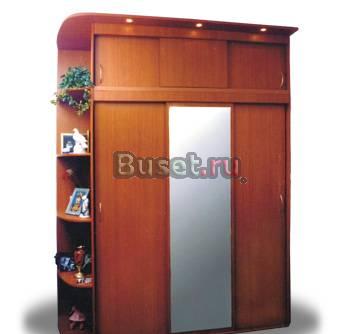 Шкаф-купе Сфинкс 3-х створчатый с антресолью Москва