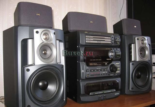 Музыкальный центр JVC Москва