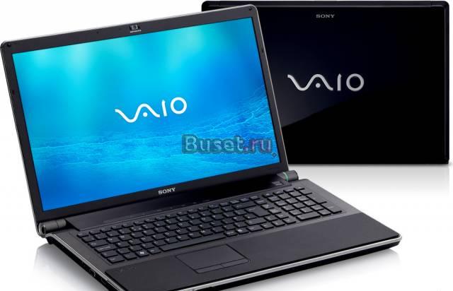 Ноутбук Sony Vaio VGN-AW21ZR  Core 2 Duo T9550 Санкт-Петербург