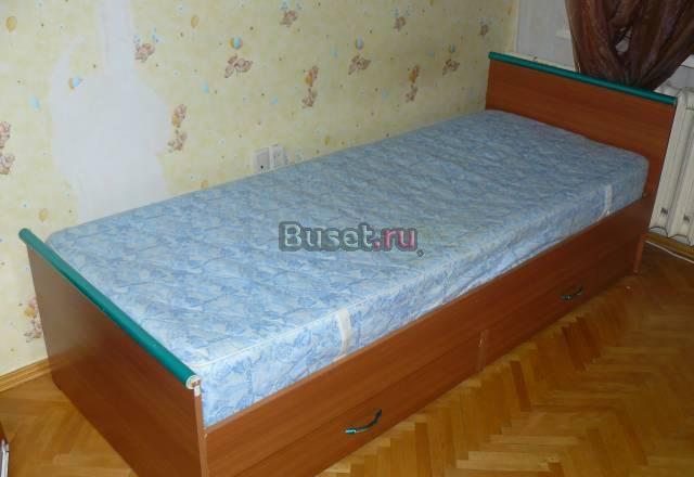 Кровать с выдвижными ящиками Москва