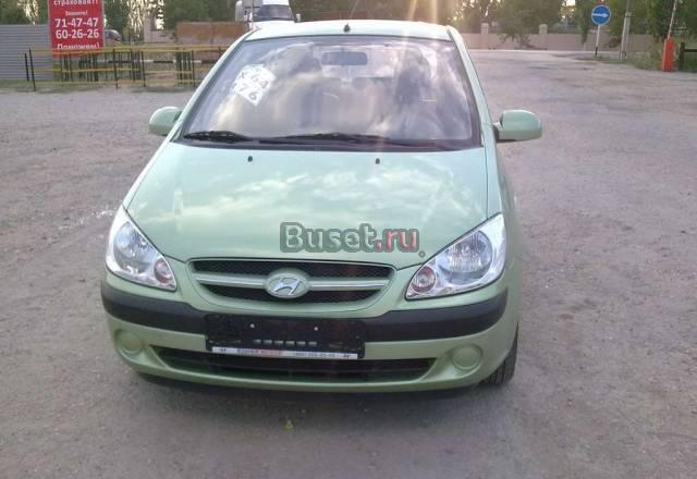 Hyundai Getz, 2007 Саратов