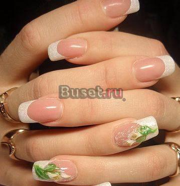 Наращивание ногтей Москва