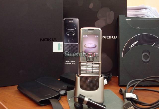 Продам nokia 8800 carbon arte Санкт-Петербург